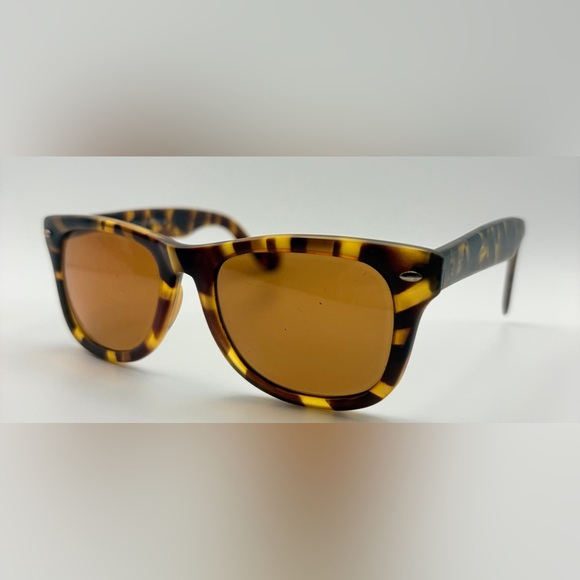 Woolrich 7959 Tortoise Oval Sunglasses Frames Only - Picture 2 of 8